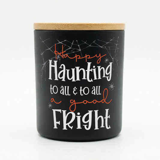Happy Haunting Candle | 12 oz Jar