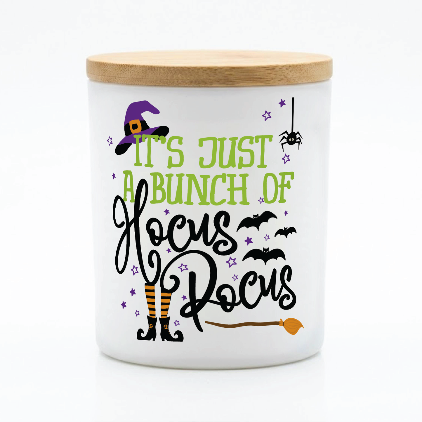 Hocus Pocus Halloween Candle | 12 oz Jar