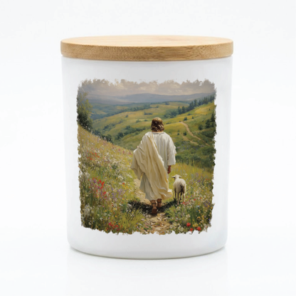 Jesus Leads the Way Faith Candle | 12 oz Jar
