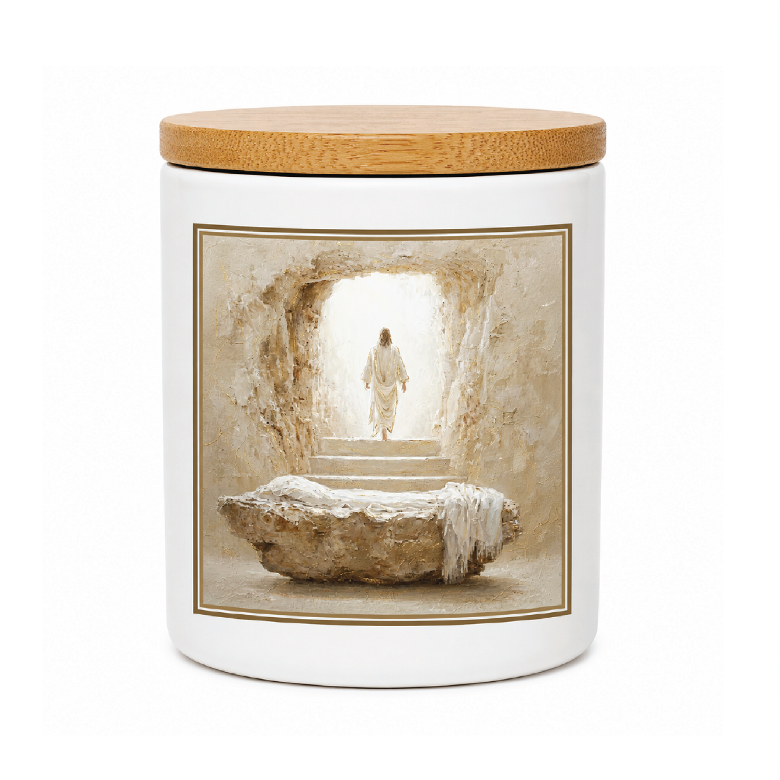 He Is Risen Faith Candle | 12 oz Jar