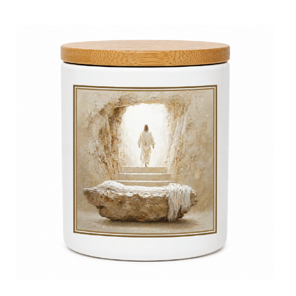 He Is Risen Faith Candle | 12 oz Jar