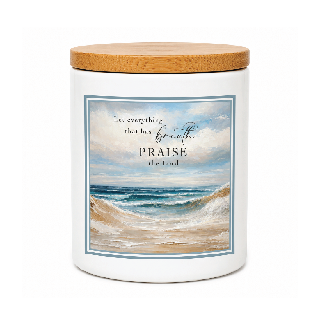 Let Everything Praise Beach Candle | 12 oz Jar