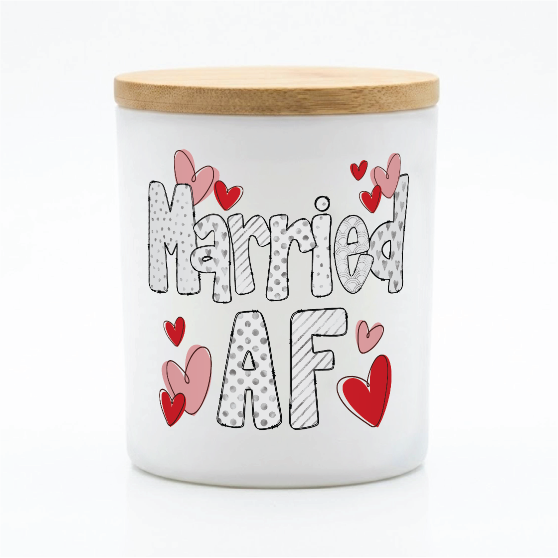 Married AF Candle | 12 oz Jar