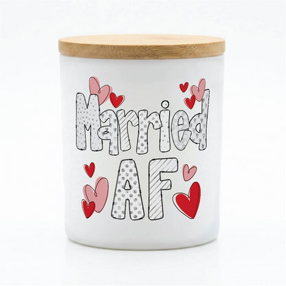 Married AF Candle | 12 oz Jar