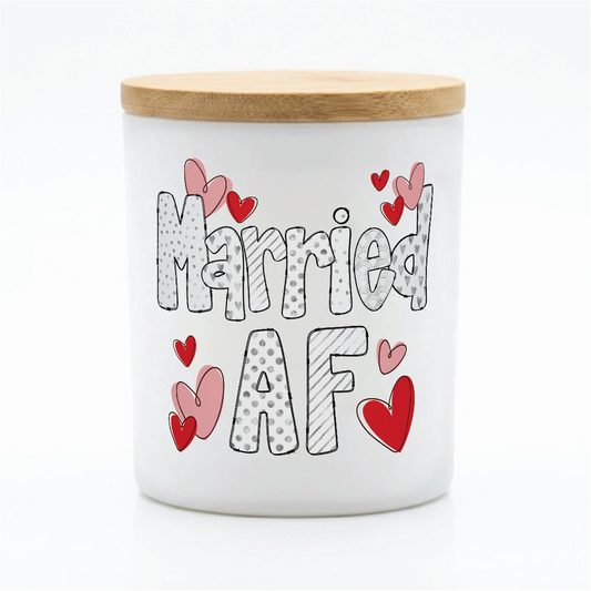 Married AF Candle | 12 oz Jar