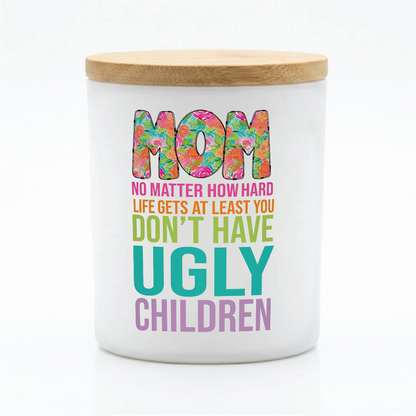 Funny Mom Candle Gift for Mothers | 12 oz Jar