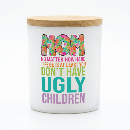 Funny Mom Candle Gift for Mothers | 12 oz Jar