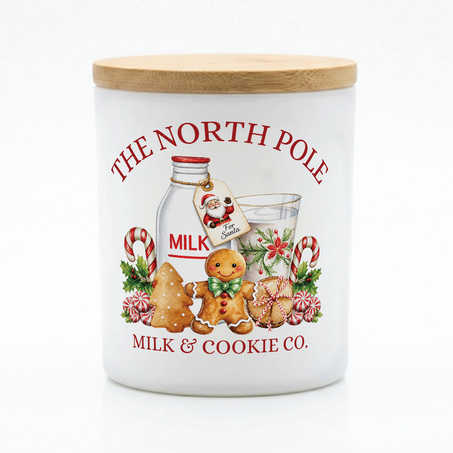 North Pole Milk & Cookie Co. Candle | 12 oz Jar