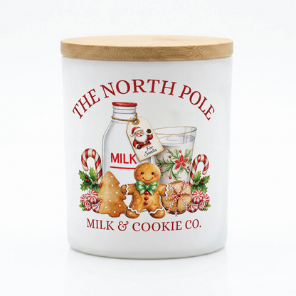 North Pole Milk & Cookie Co. Candle | 12 oz Jar