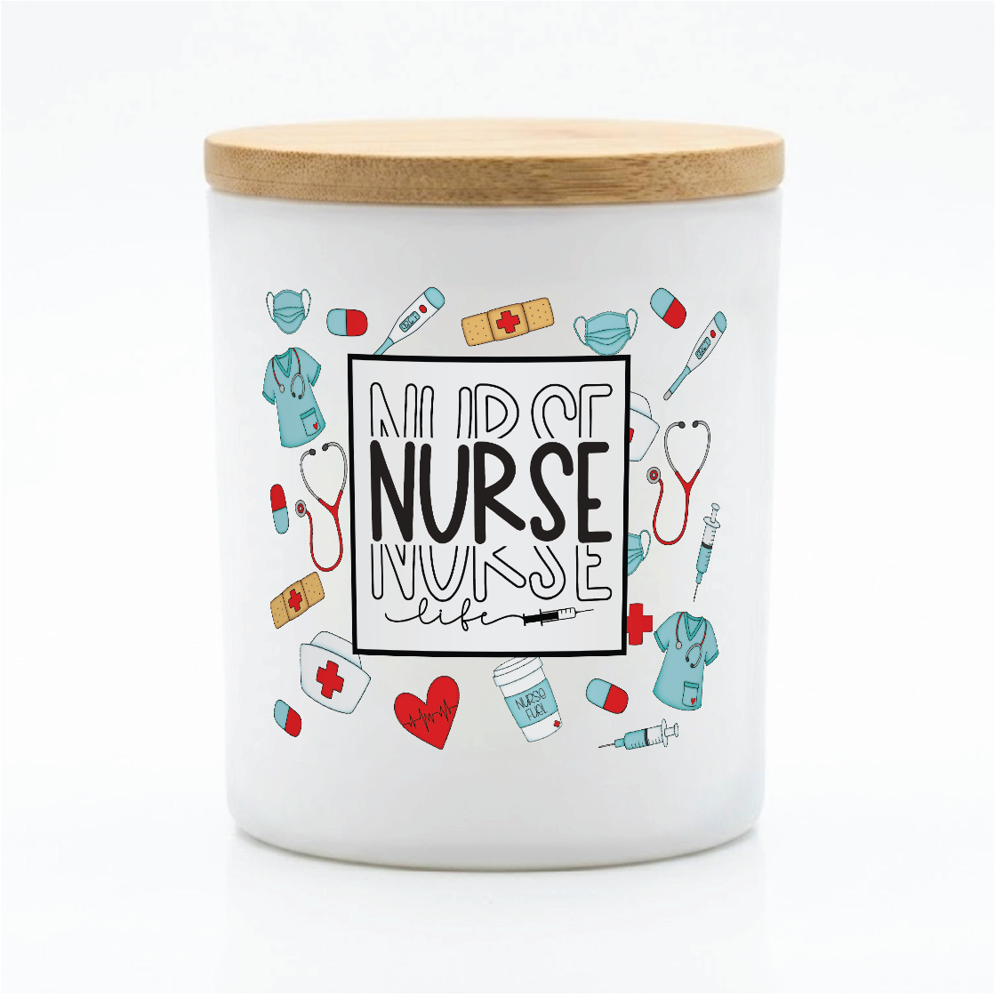 Nurse Life Candle Gift for Nurses | 12 oz Jar
