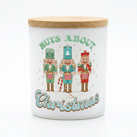 Nuts About Christmas Candle | 12 oz Jar