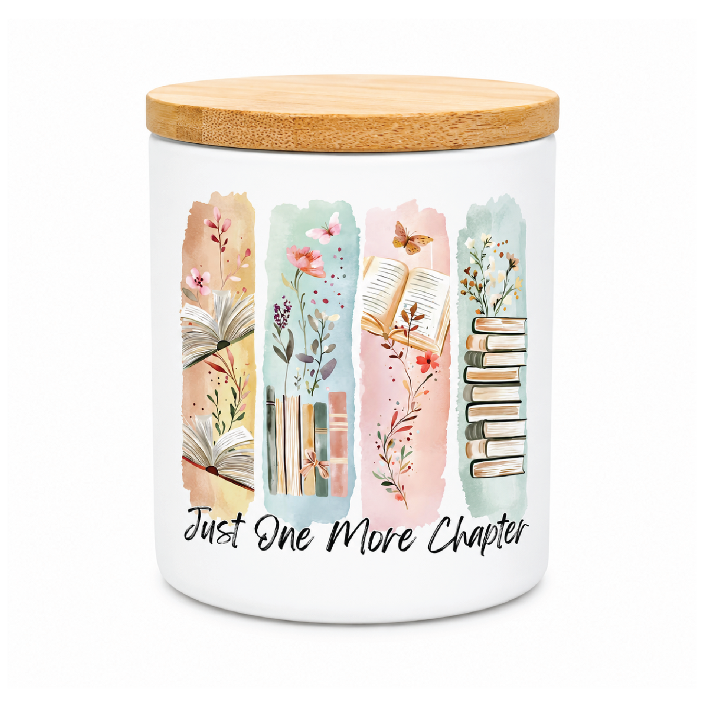 Just One More Chapter Candle | 12 oz Jar