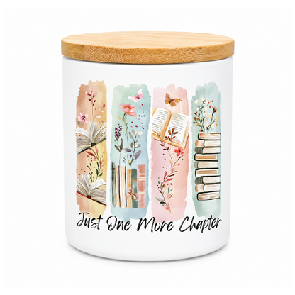 Just One More Chapter Candle | 12 oz Jar