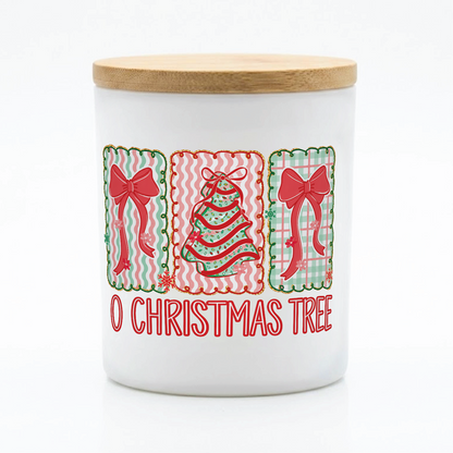 O Christmas Tree Candle | 12 oz Jar
