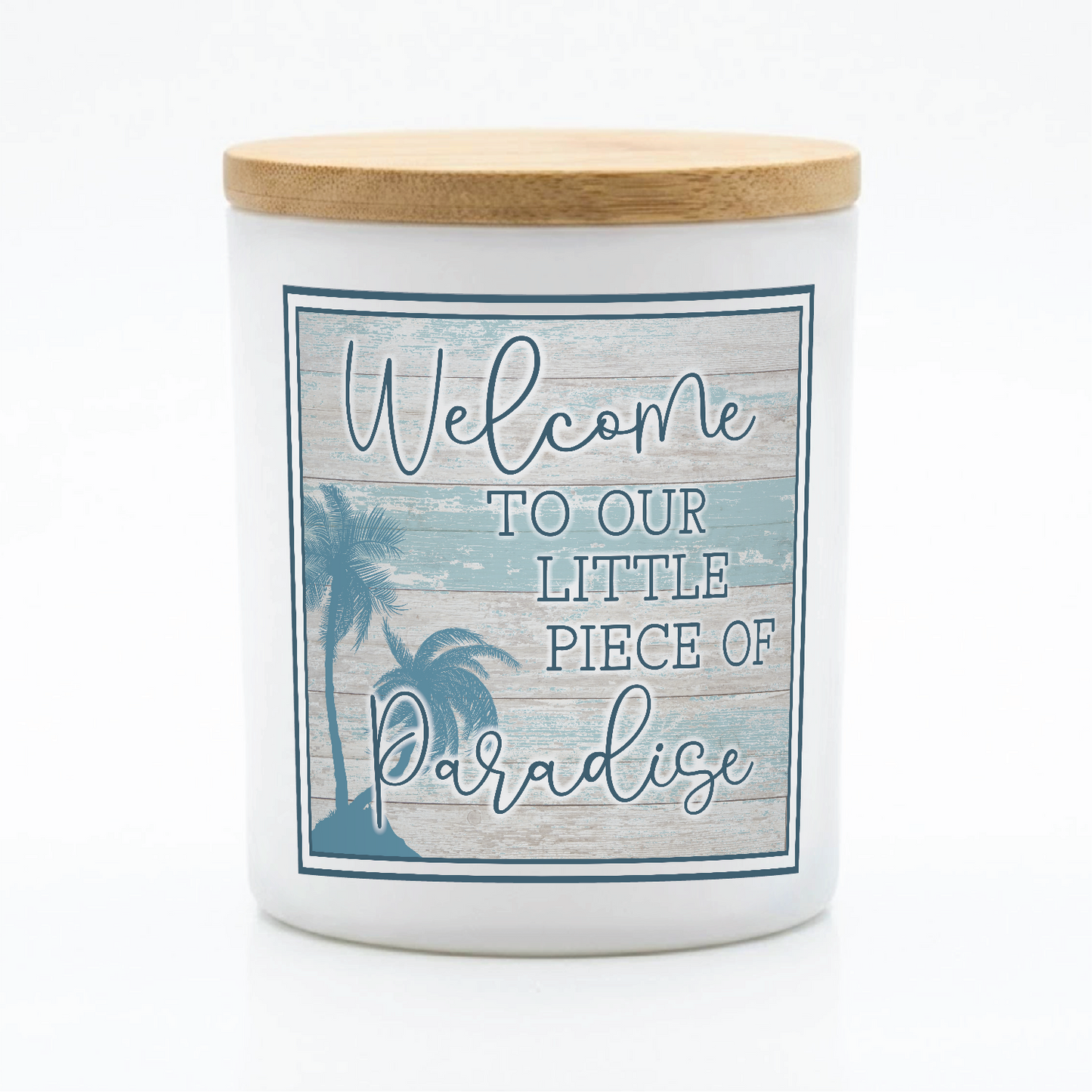 Coastal Paradise Beach House Candle | 12 oz Jar