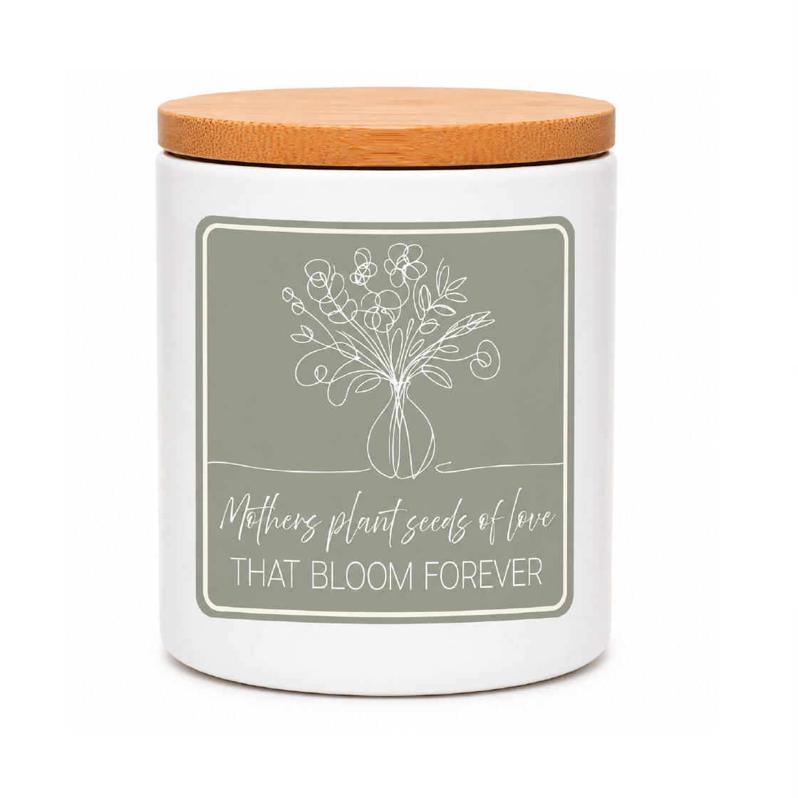 Seeds of Love Mother Candle | 12 oz Jar