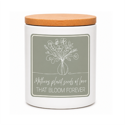 Seeds of Love Mother Candle | 12 oz Jar