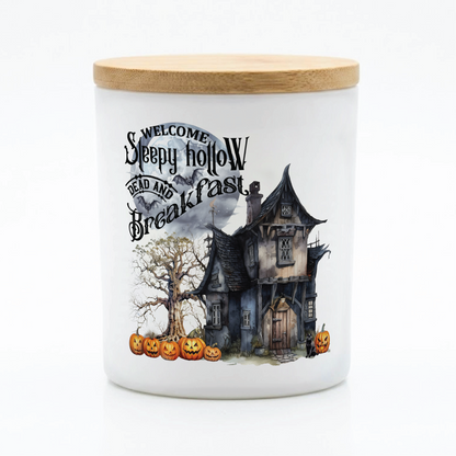 Sleepy Hollow Dead & Breakfast Candle | 12 oz Jar