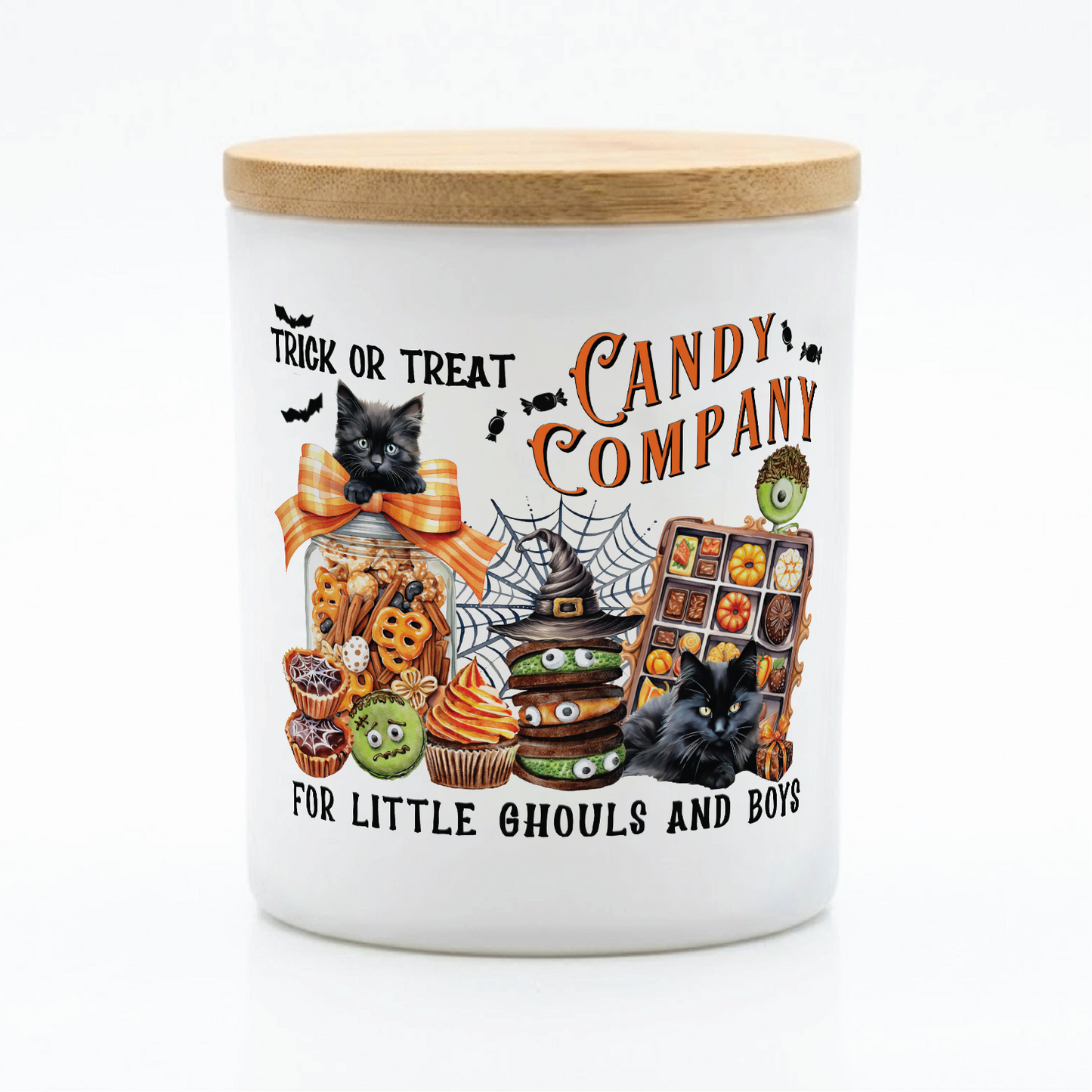 Trick or Treat Candy Company Candle | 12 oz Jar