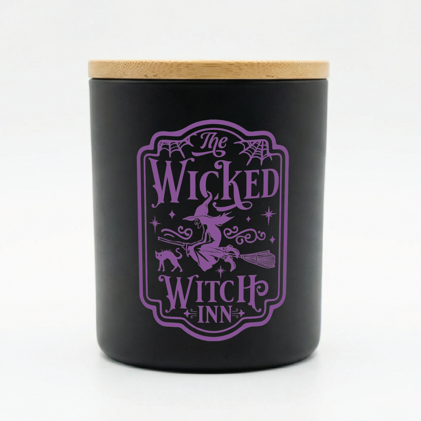 Wicked Witch Inn Halloween Candle | 12 oz Jar