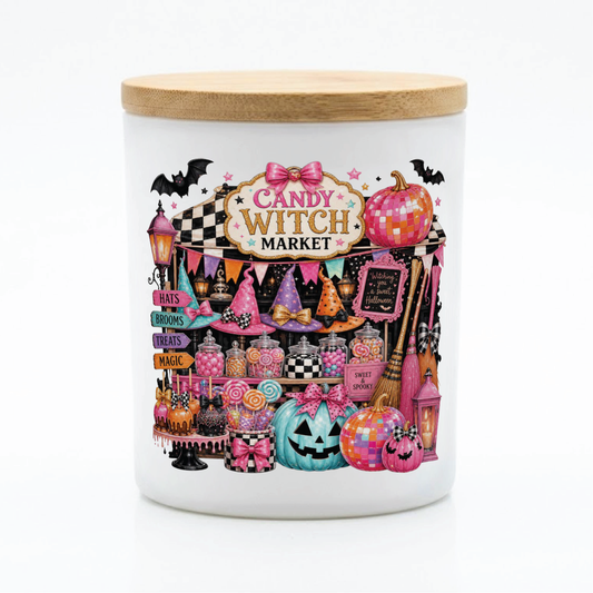 Candy Witch Market Candle | 12 oz Jar