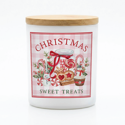 Christmas Sweet Treats Candle | 12 oz Jar