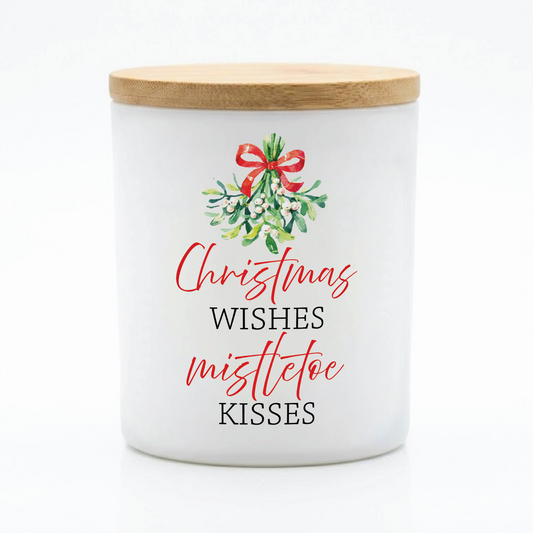 Christmas Wishes Candle | 12 oz Jar