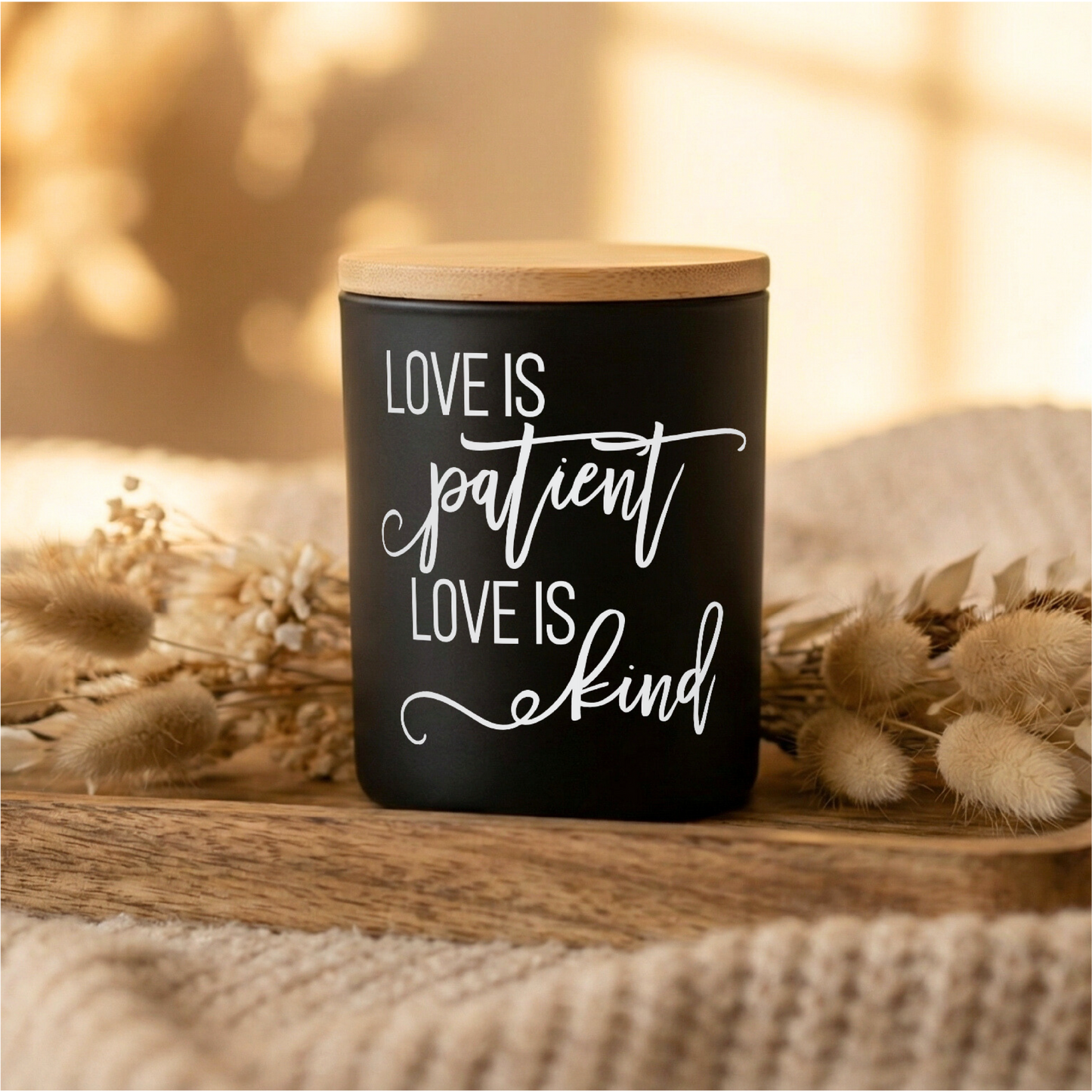 Love Is Patient Love Is Kind Candle | 12 oz