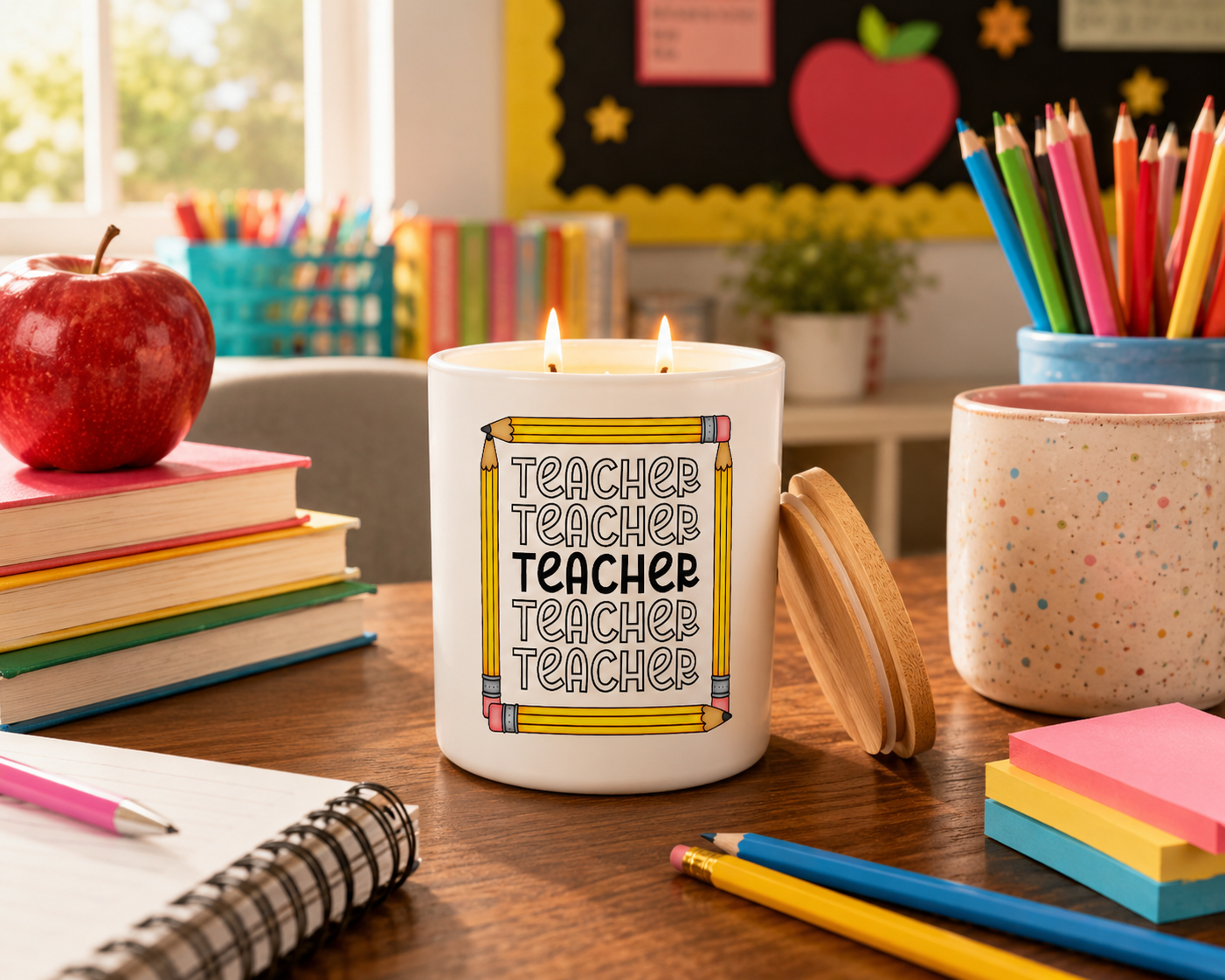 Teacher Teacher Teacher Candle | 12 oz Jar