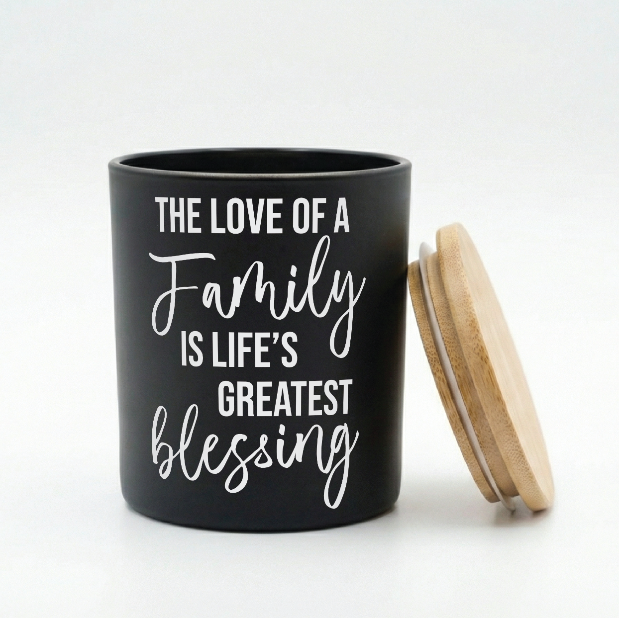 Family Is Life’s Greatest Blessing Candle | 12 oz Jar