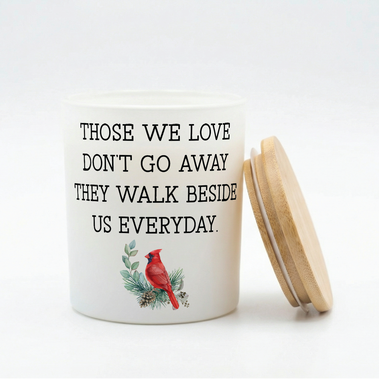 Those We Love Memorial Candle – Sympathy Gift | 12 oz Jar