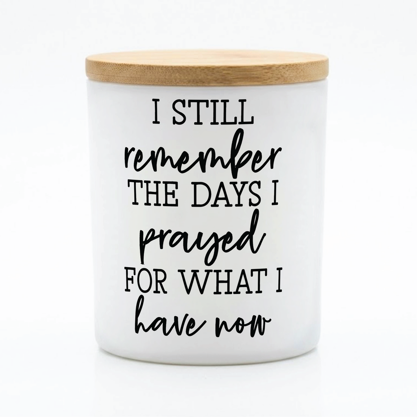 I Still Remember Faith Candle | 12 oz Jar