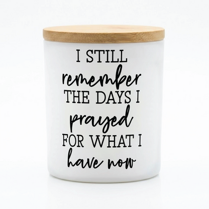 I Still Remember Faith Candle | 12 oz Jar