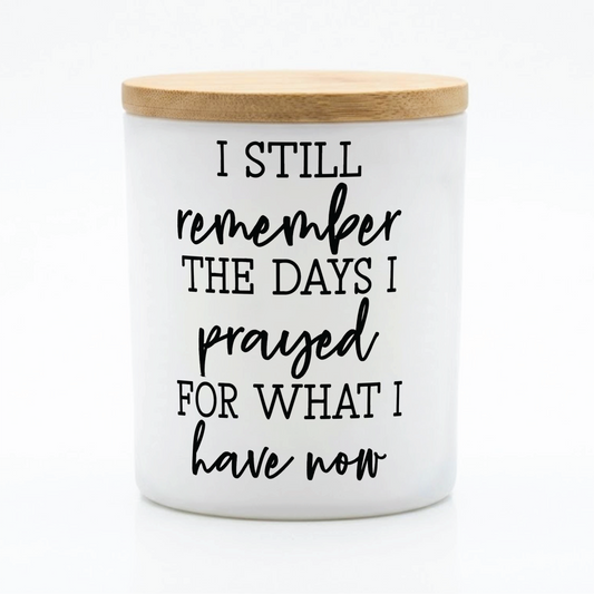 I Still Remember Faith Candle | 12 oz Jar