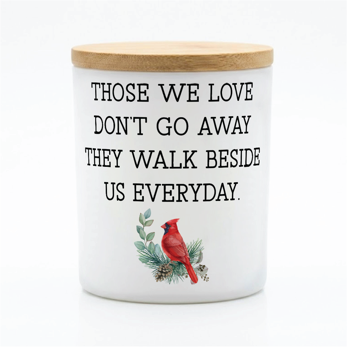 Those We Love Memorial Candle – Sympathy Gift | 12 oz Jar