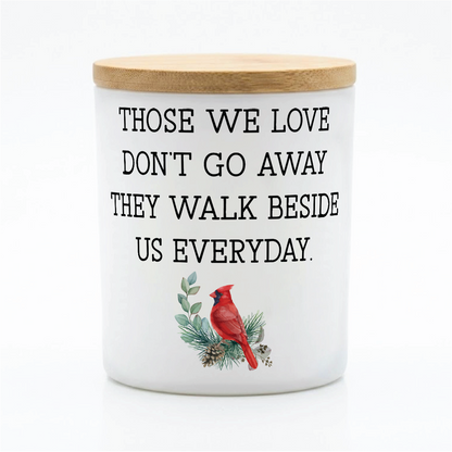 Those We Love Memorial Candle – Sympathy Gift | 12 oz Jar