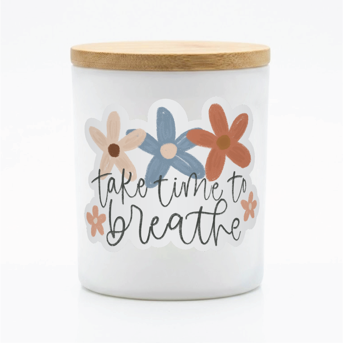 Take Time to Breathe Self Care Candle | 12oz. Jar