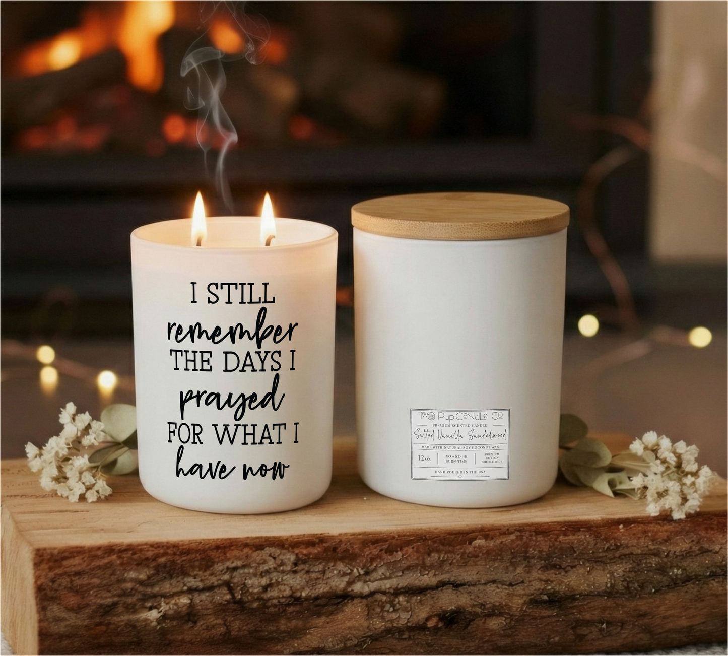 I Still Remember Faith Candle | 12 oz Jar