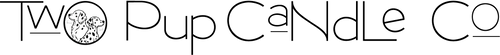 Two Pup Candle Co logo
